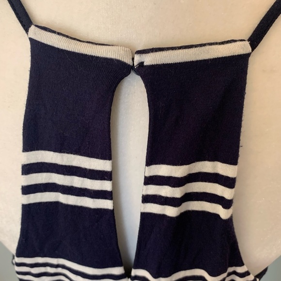 Loft Maxi halter style dress, size M tall - Picture 3 of 7